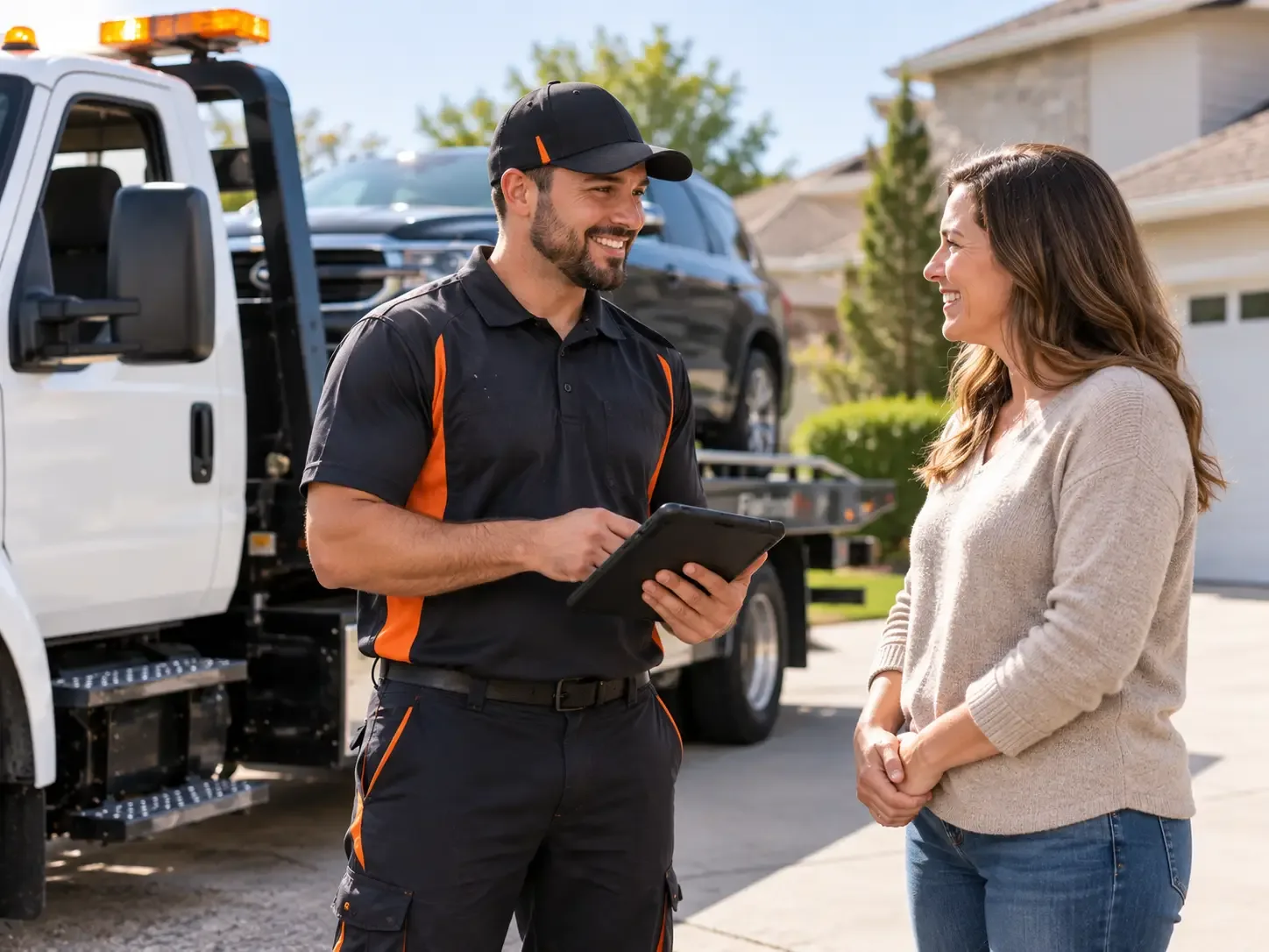 Flatbed Towing Parkers Prairie, MN FAQs